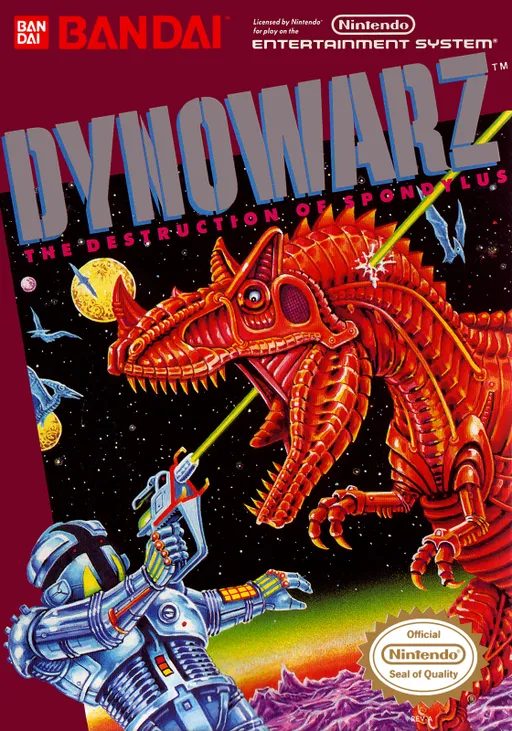 Dynowarz - The Destruction of Spondylus (USA)